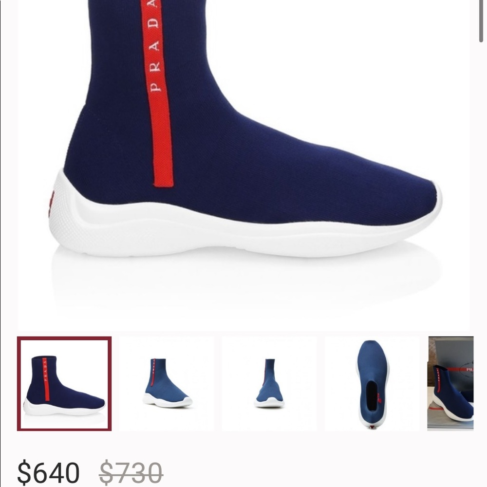 Men’s Prada Sneakers